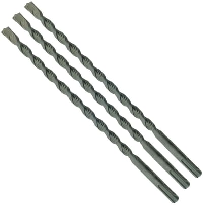 Boorbeitelsets - Steen Beton - Precisie Boren - PGM Gecertificeerd - 10mm x 310mm