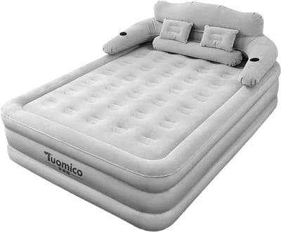 Benelux Select Luchtbed 2 Persoons – Matras Opblaasbaar 2 Personen – Luchtbed 2 Personen – Rugleuning - 152cm x 203cm x 48cm