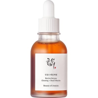 Beauty of Joseon Sérum Revitalisant Ginseng + Mucus d'Escargot