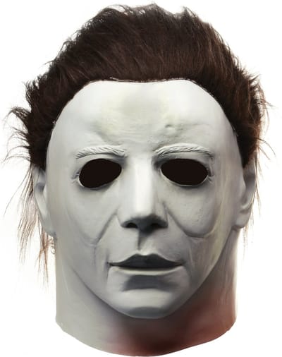 Nivard Halloween Masker - Volwassenen - Enge Maskers - Horror Masker - Wit Hoofd