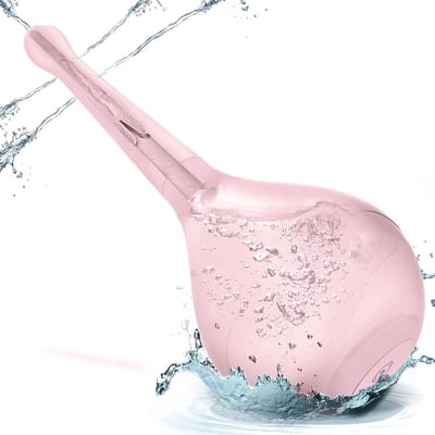 Intiem douche voor anaal en vaginaal gebruik - Anti-reflux systeem - 150ML