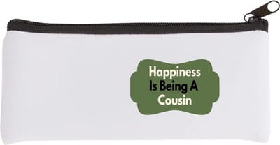 Akyol - happiness is being a cousin Etui - Neef - de liefste neef - verjaardag - cadeautje voor neef - neef artikelen - kado - geschenk - 20 bij 9 cm