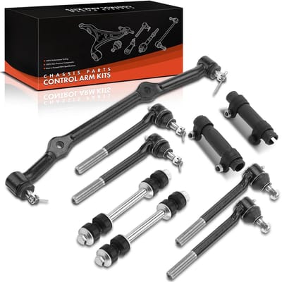 Frankberg 9-del. draagarmset vooras voor Chevrolet