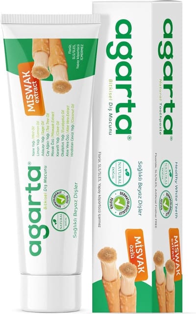 Natuurlijke Tandpasta - Miswak Extract Tandpasta 100 gram