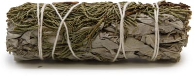 Smudge Stick - White Sage & Juniper 10cm