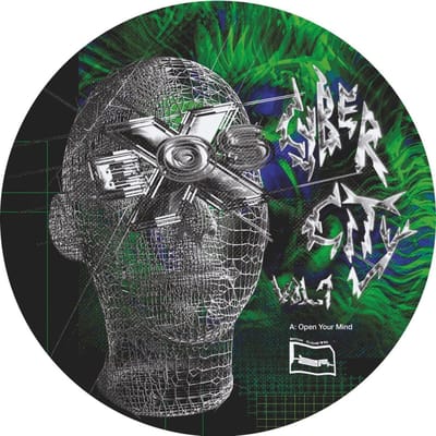 Exos - Cyber City Vol.1 (12" Single)