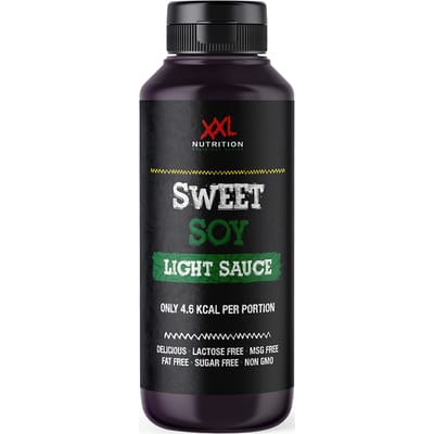 XXL Nutrition Light Saus Sweet Soy Sauce / Ketjap Manis 265 ml