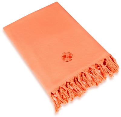 Kayori Home Spa Hamamdoek Abrikoos - 100x180 - 100% Katoen - Oranje