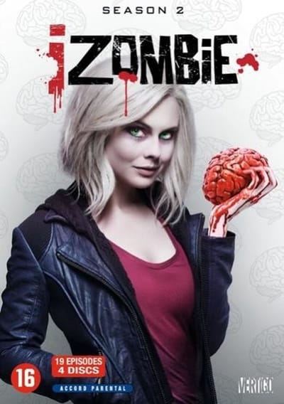 Izombie - Seizoen 2 (DVD)