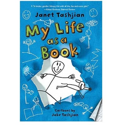 My Life As A Book - JANET TASHJIAN
