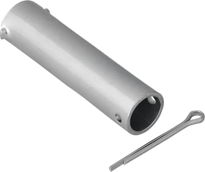 ProPlus As voor neuswiel - Ø20x80 mm - Perfecte pasvorm - Duurzaam metaal