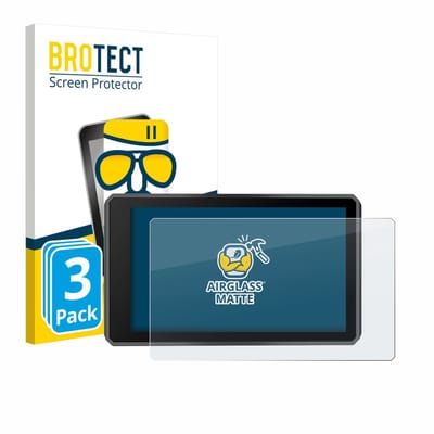 BROTECT - Screenprotector voor Garmin zumo XT3 4.7" - Folie Beschermfolie Beschermglas matte 3 Stuks