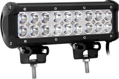 Waterdichte 54W LED Werklamp Spot 23cm Buitenverlichting voor Offroad Voertuigen 4x4 ATV UTV
