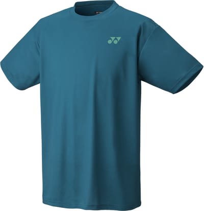 Yonex YM0045EX unisex crew neck sportshirt - blauw / groen - maat M