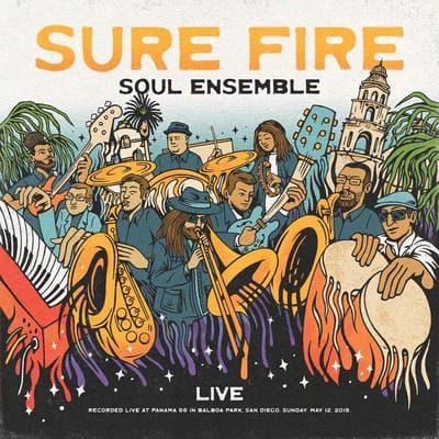 Sure Fire Soul Ensemble - Live At Panama 66 (LP)