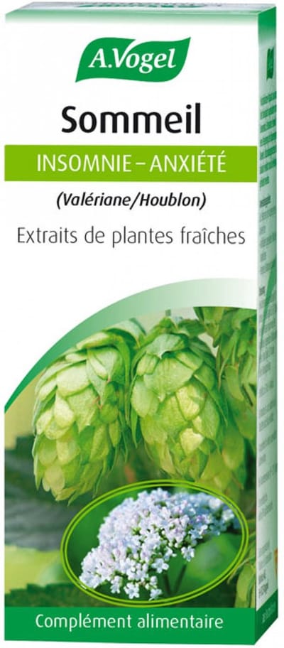 A.Vogel Insomnia Anxiety Sleep Verse Plantenextracten 50 ml