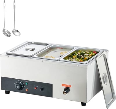 Elektrische Buffet Opwarmer - Stoomtafel - Restaurant of Thuis - 1500W
