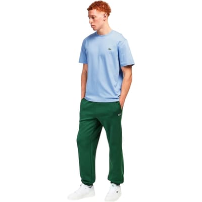 Lacoste Joggingbroek van fleece voor heren, normale pasvorm (Groen)