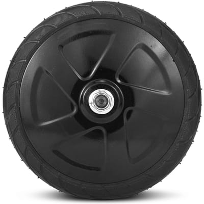 350W Motor Motor Voor Ninebot ES1 ES3 ES3 ES4 Elektrische Scooter Vooraan Rijwiel Band Motor Reparatie Vervangende Onderdelen zwart