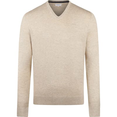 McGregor V-neck Sweater Sand Maat: L | Sweaters Outlet | Heren | Beige