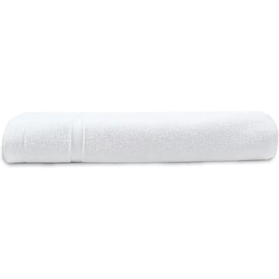 The One Towelling Recycled Classic Badlaken - 70 x 140 cm - Hoge vochtopname - 450 gr/m² - Katoen/Polyester - Witte sneeuw