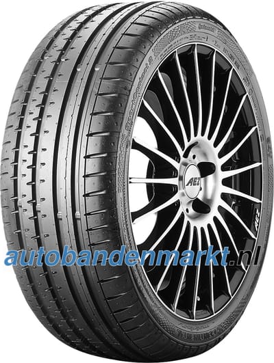 Continental ContiSportContact 2 ( 255/35 R20 97Y XL MO, met velgrandbescherming )