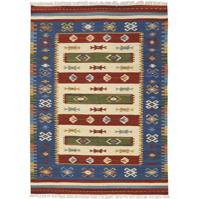 Vloerkleed Kilim Classic Laagpolig wol | Bakero