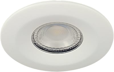 Integral LED - Inbouwspot - 6 watt - 2200K-3000K - Dimtone - 450 lumen - 38° lichthoek - IP65 - MAT WIT