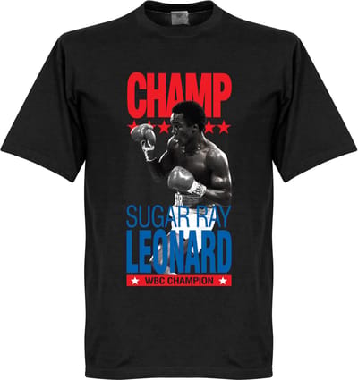 Sugar Ray Leonard Boxing Legend T-Shirt - M