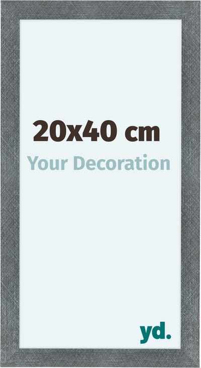 Your Decoration - Fotolijst 20x40 cm - MDF - IJzer Geveegd - Como