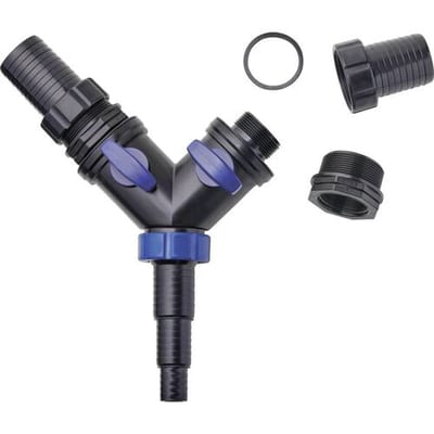 Oase 95492 Y-Verteiler 2 Uitbreidingsset Y-verdeler (l x b x h) 122 x 150 x 147 mm 1 stuk(s)