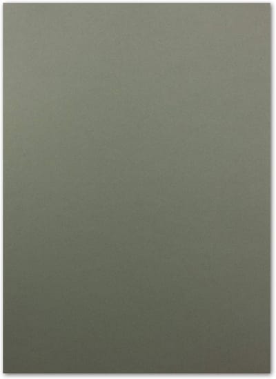 Kleurrijk Knutselpapier - Ambachtelijk Papier - Creatief Maken - Volledig Doorverfd - A4 110 g/m² - Antraciet