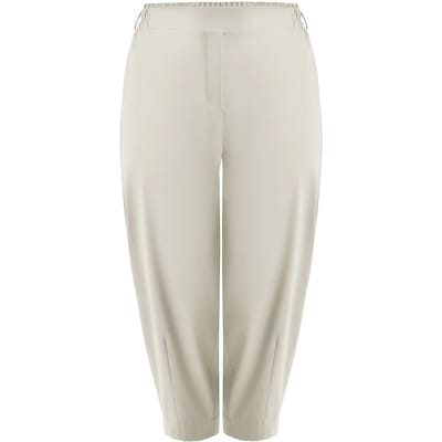 Elastische Wortelbroek Dames Mat Fashion