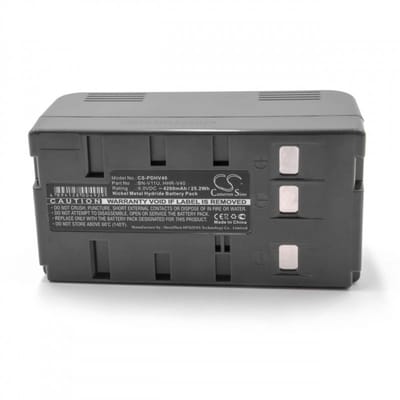 Camera accu compatibel met o.a. JVC BN-V11U, BN-V12U en BN-V20U en Panasonic HHR-V40 / 4200 mAh