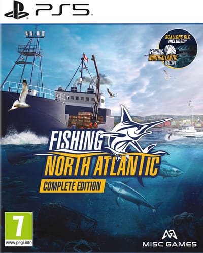 Fishing: North Atlantic Complete Edition - Sony PlayStation 5 - Simulator