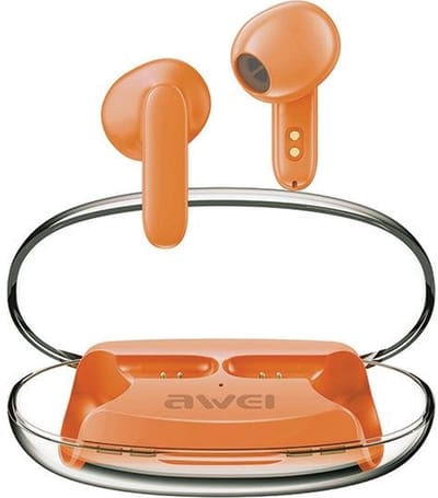 Awei T85 - Koptelefoon - Bluetooth 5.3 - ENC - TWS - Stijlvolle Dockingstation