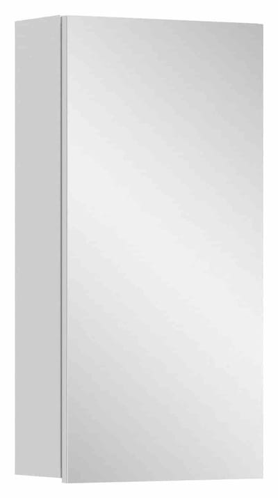 Vira spiegelkast wit hoogglans MDF TZ - 18x38x77cm