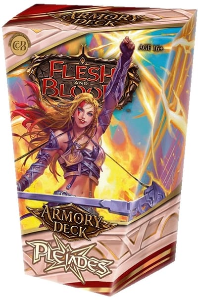 Legend Story Studios Flesh and Blood TCG Armory Deck Pleiades - Cards
