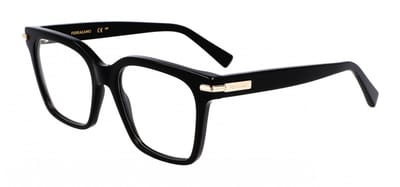 Ferragamo SF3009 Black 52/18/145 WOMAN Brilmonturen
