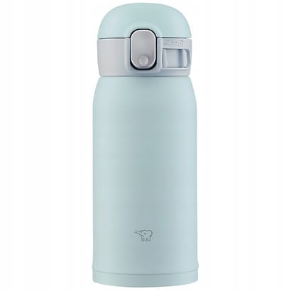 Zojirushi SM-WA36-HL - Kleine Thermobeker - 360 ml - Lichtgrijs