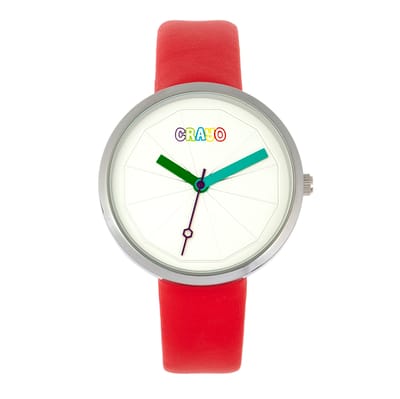 Crayo metrisch unisex horloge