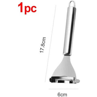 Éplucheur de maïs en acier inoxydable, éplucheur de maïs dentelé, éplucheur, rasoir, raboteuse, batteuse, coupe-épis, outil de cuisine pour fruits et légumes white