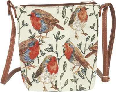 Signare - Elegant smal tasje - Gobelin - Robin