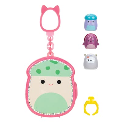 Squishmallows Squish-a-longs Keychain with Clip 11cm