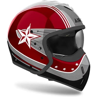 Modulaire motorhelm Airoh J 110 Command