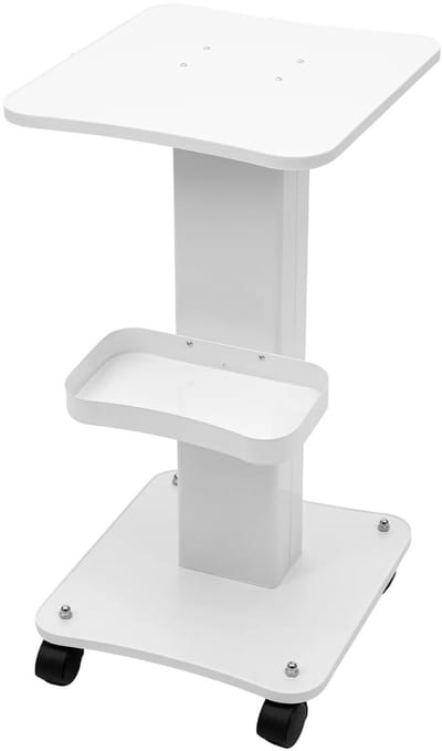 Seth Select Schoonheidssalon Organizer voor Apparatuur & Instrumenten - Salon Trolley met Wielen – Schoonheidssalon Organizer voor Apparatuur & Instrumenten – Verrijdbare Spa Wagen