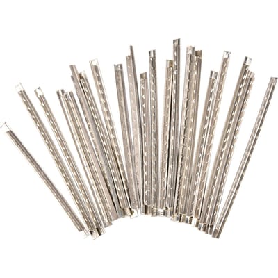 Gitaar Fret Wires 21 Frets Roestvrijstalen Fretdraad 2.9mm Kroonbreedte voor Basgitaar zilver