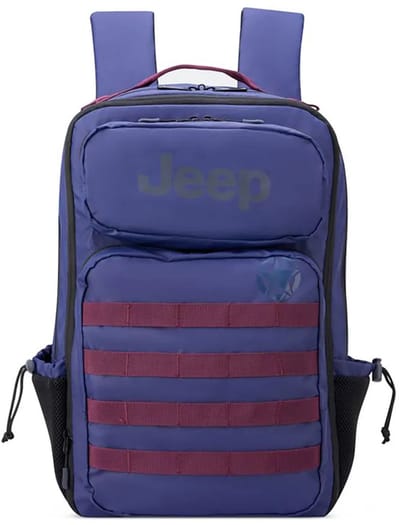 Jeep J0274461002 Tactical 34l Rugzak Paars XS