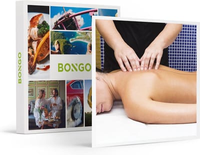 Bongo Bon -Heerlijke Massage Voor 1 In Nederland- Cadeaukaart
