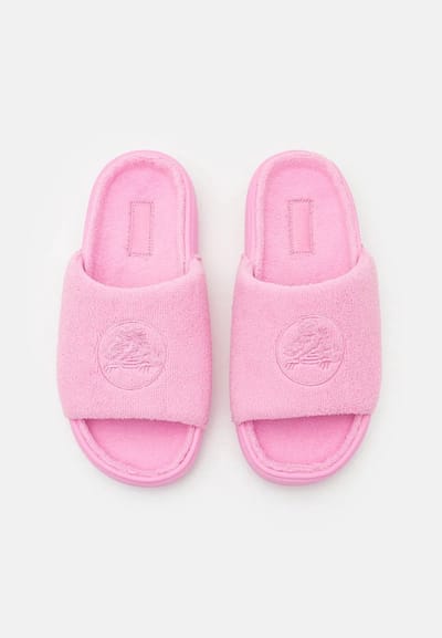 Crocs Classic Towel Slide Roze Maat 42/43 US M9/W11